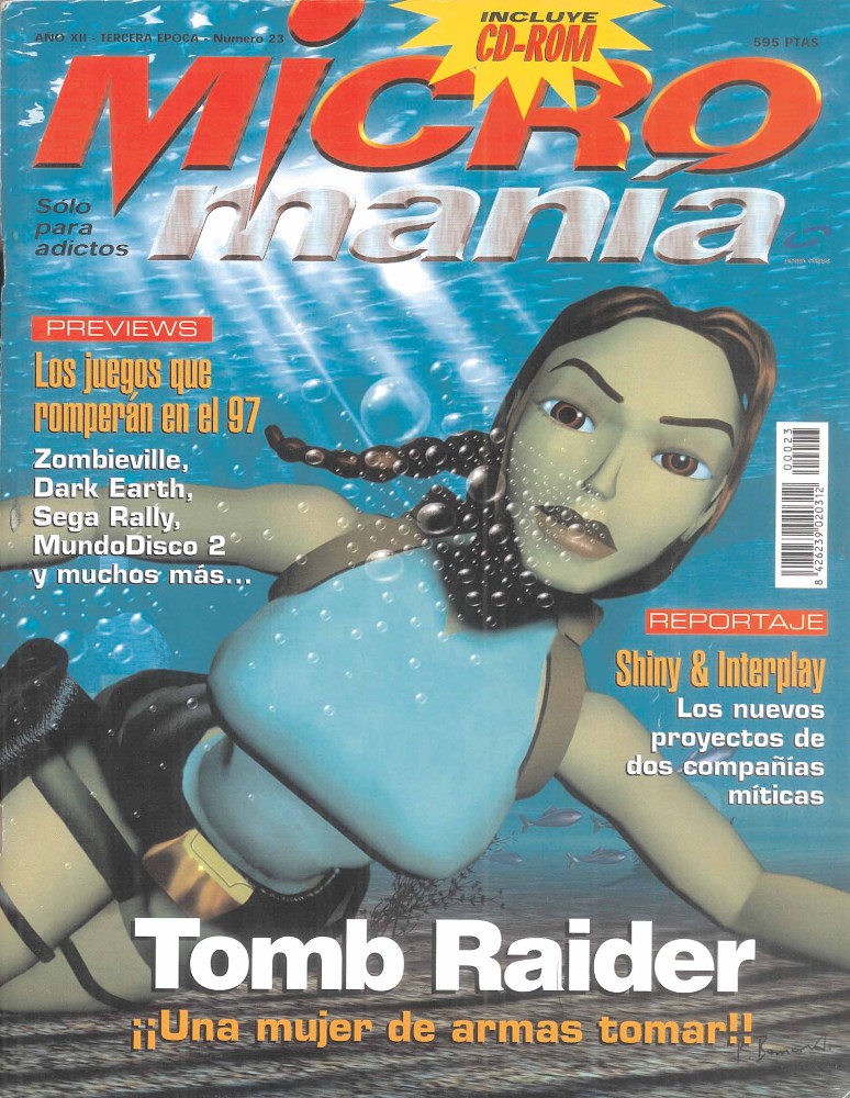 Tomb Raider 30 aniversario