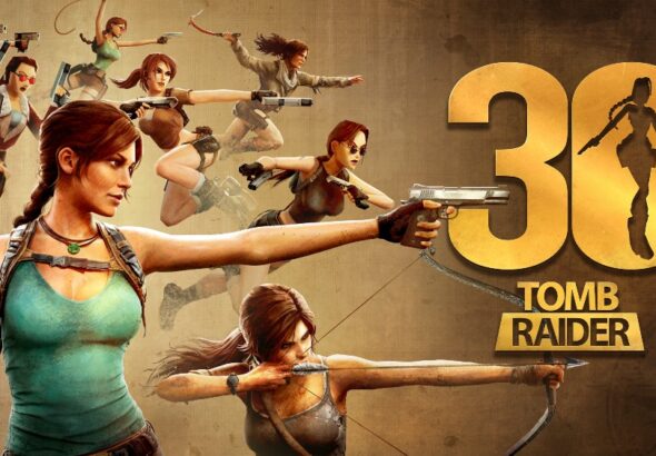 Tomb Raider 30 aniversario