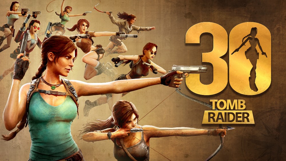Tomb Raider 30 aniversario