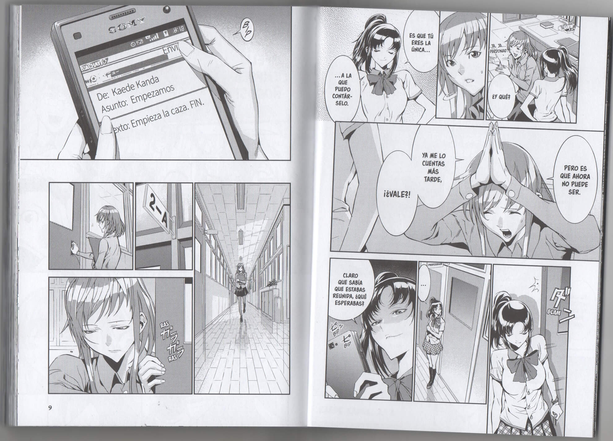 Reseña del manga Tomogui: que comience la caza n.º 1 | Todo empieza por culpa de una venganza que no sale bien.