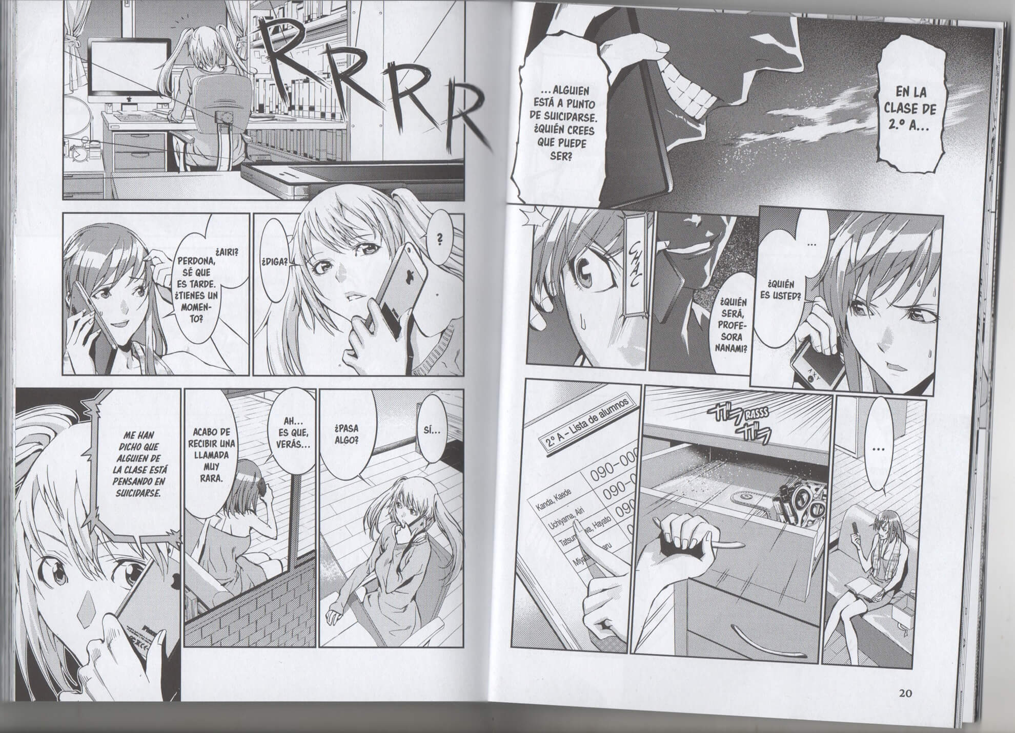 Reseña del manga Tomogui: que comience la caza n.º 1 | Un falso suicido... que se acaba descontrolando.