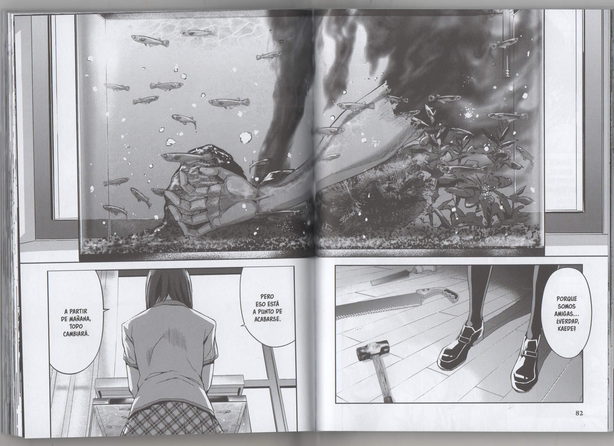 Reseña del manga Tomogui: que comience la caza n.º 1 | Con sangre entra...