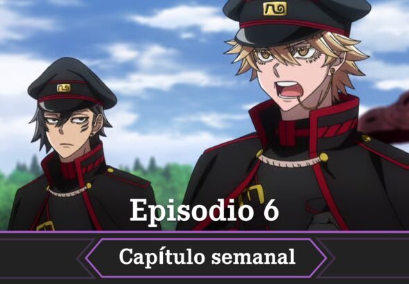 Temporada 2 episodio 6 Tougen Anki