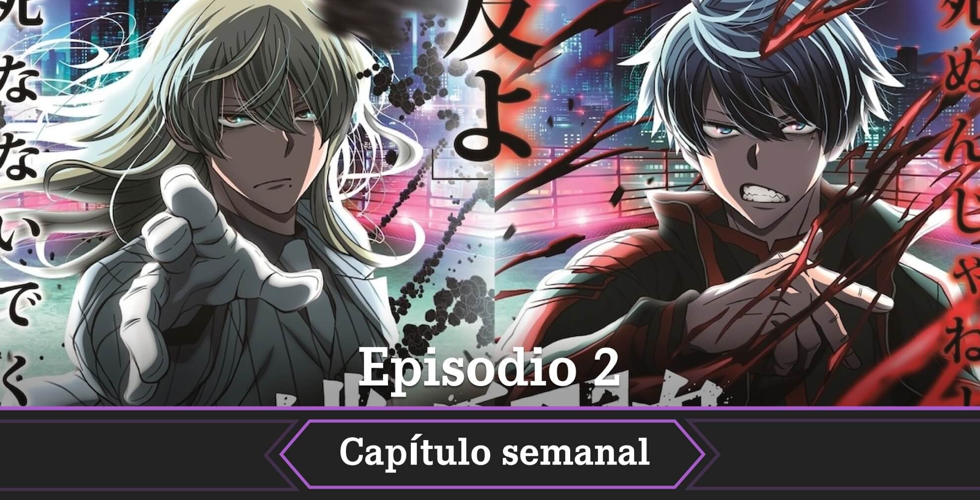 Tougen Anki temporada 2 fecha horario como ver episodio 2