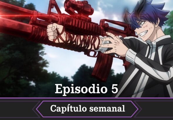 Tougen Anki Temporada 2 Episodio 5
