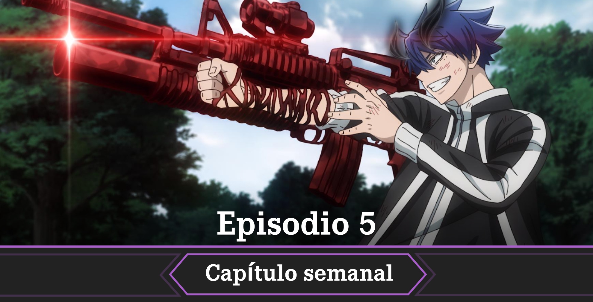 Tougen Anki Temporada 2 Episodio 5