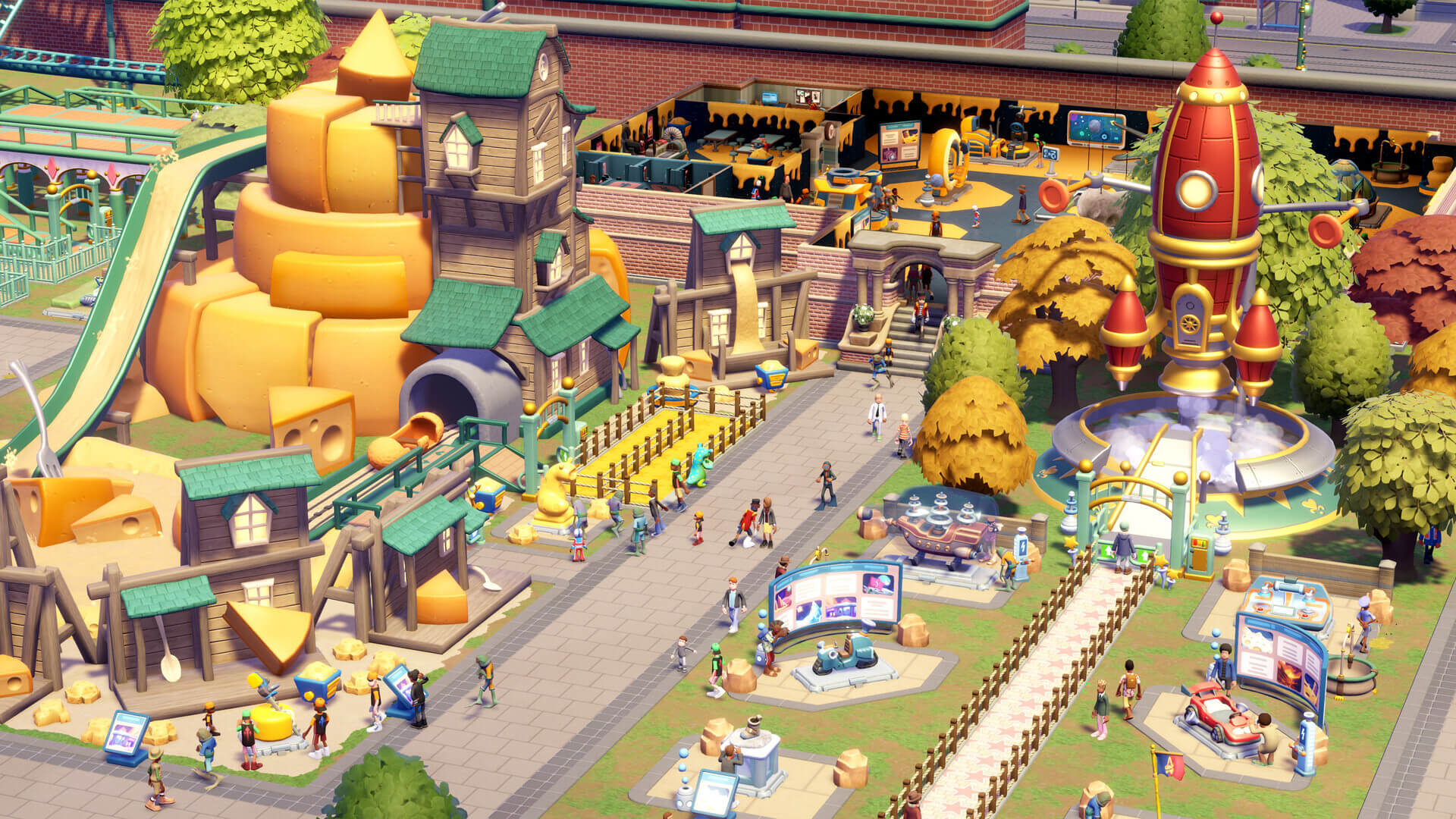 Análisis de Two Point Museum: Atracciones y reliquias