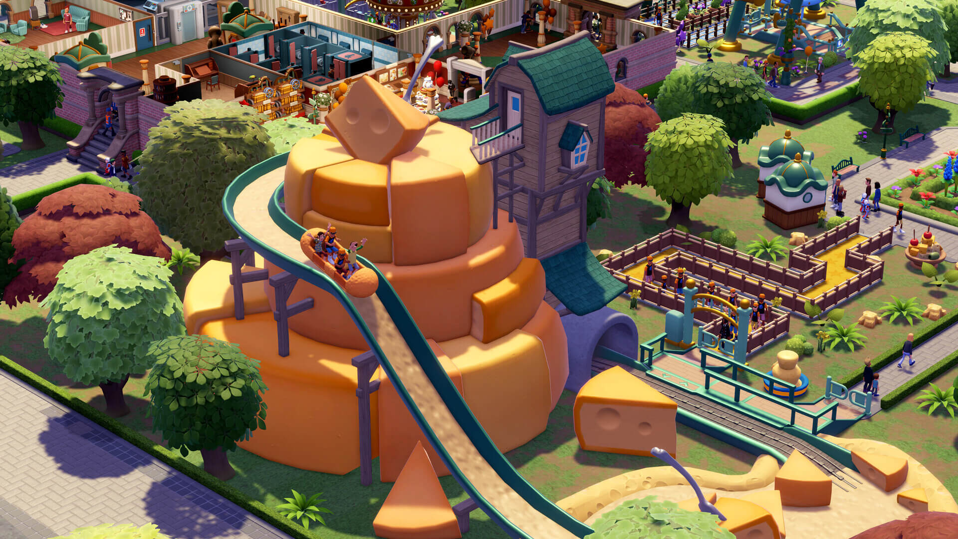 Análisis de Two Point Museum: Atracciones y reliquias