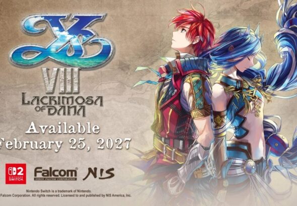 Ys VIII Lacrimosa of Dana confirma que llegará a Nintendo Switch 2 con textos en español y multijugador cooperativo a 120 fps.