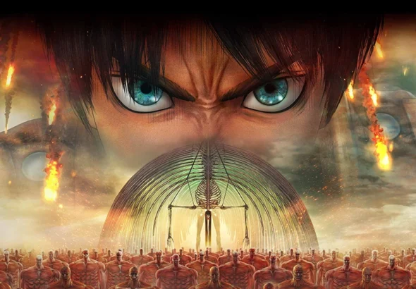 ￼Attack on Titan 3 llega el 10 de diciembre a Switch 2, PS5, Xbox Series y PC, y recorre toda la historia completa del anime.