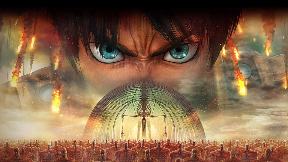 ￼Attack on Titan 3 llega el 10 de diciembre a Switch 2, PS5, Xbox Series y PC, y recorre toda la historia completa del anime.