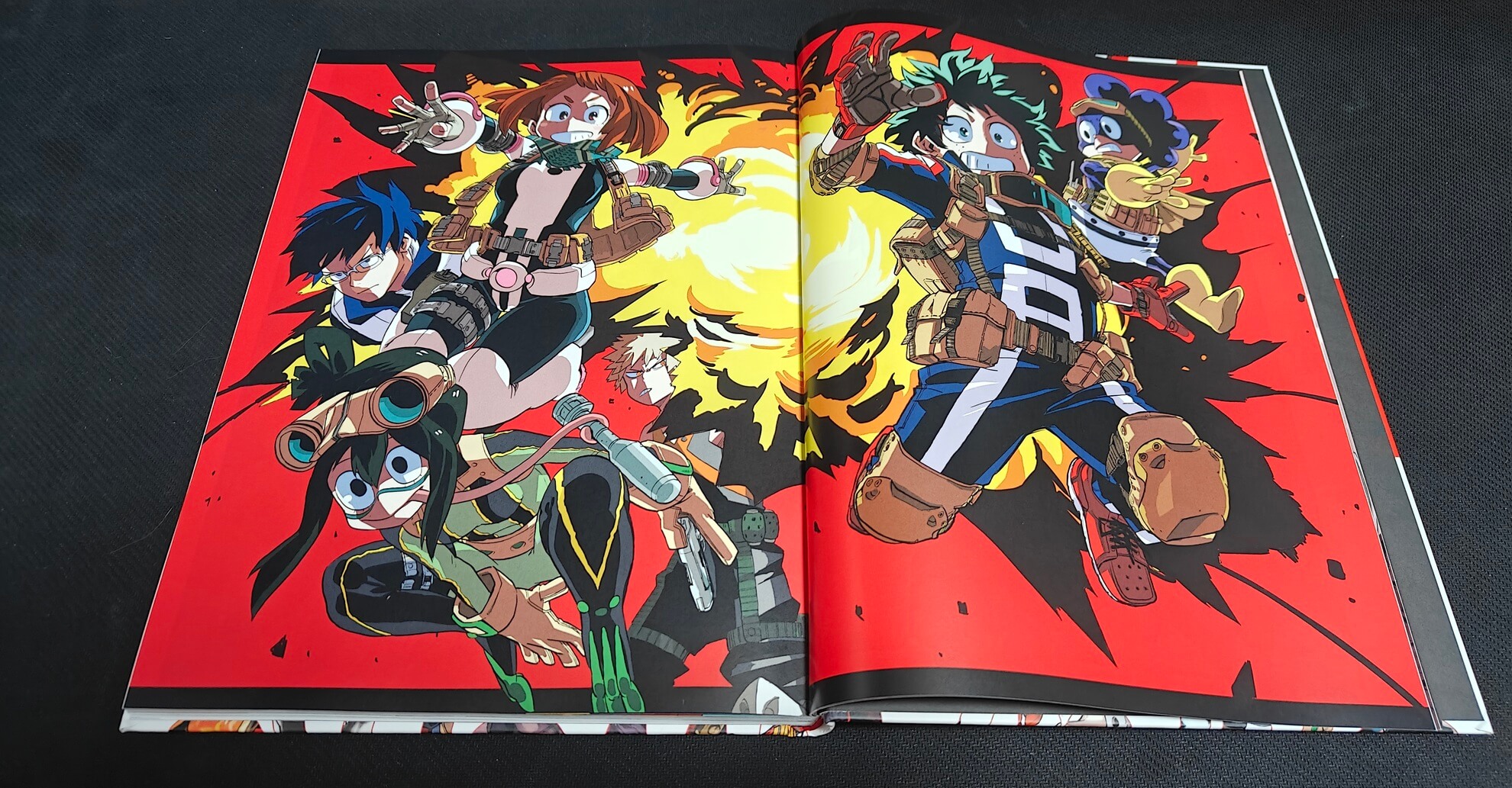 Reseña My Hero Academia: Ultra Artworks