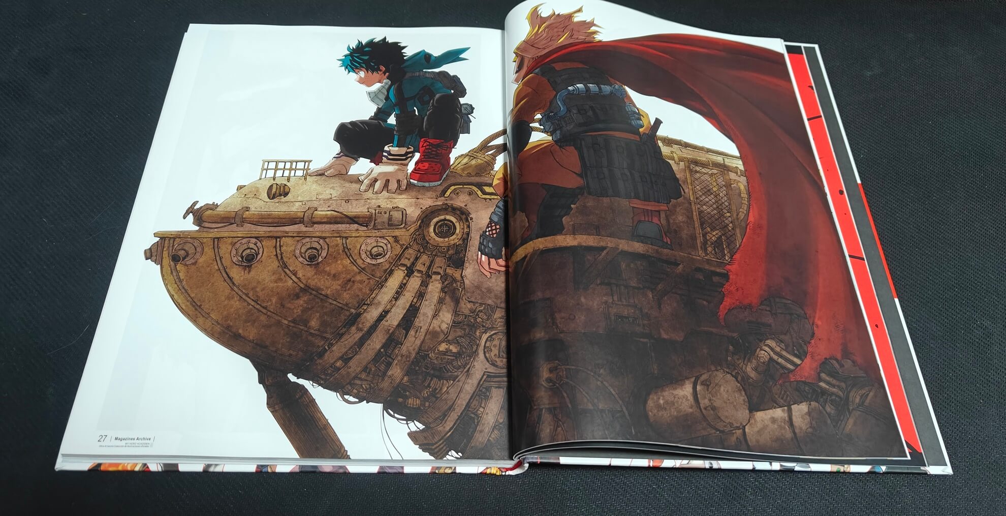 Reseña My Hero Academia: Ultra Artworks