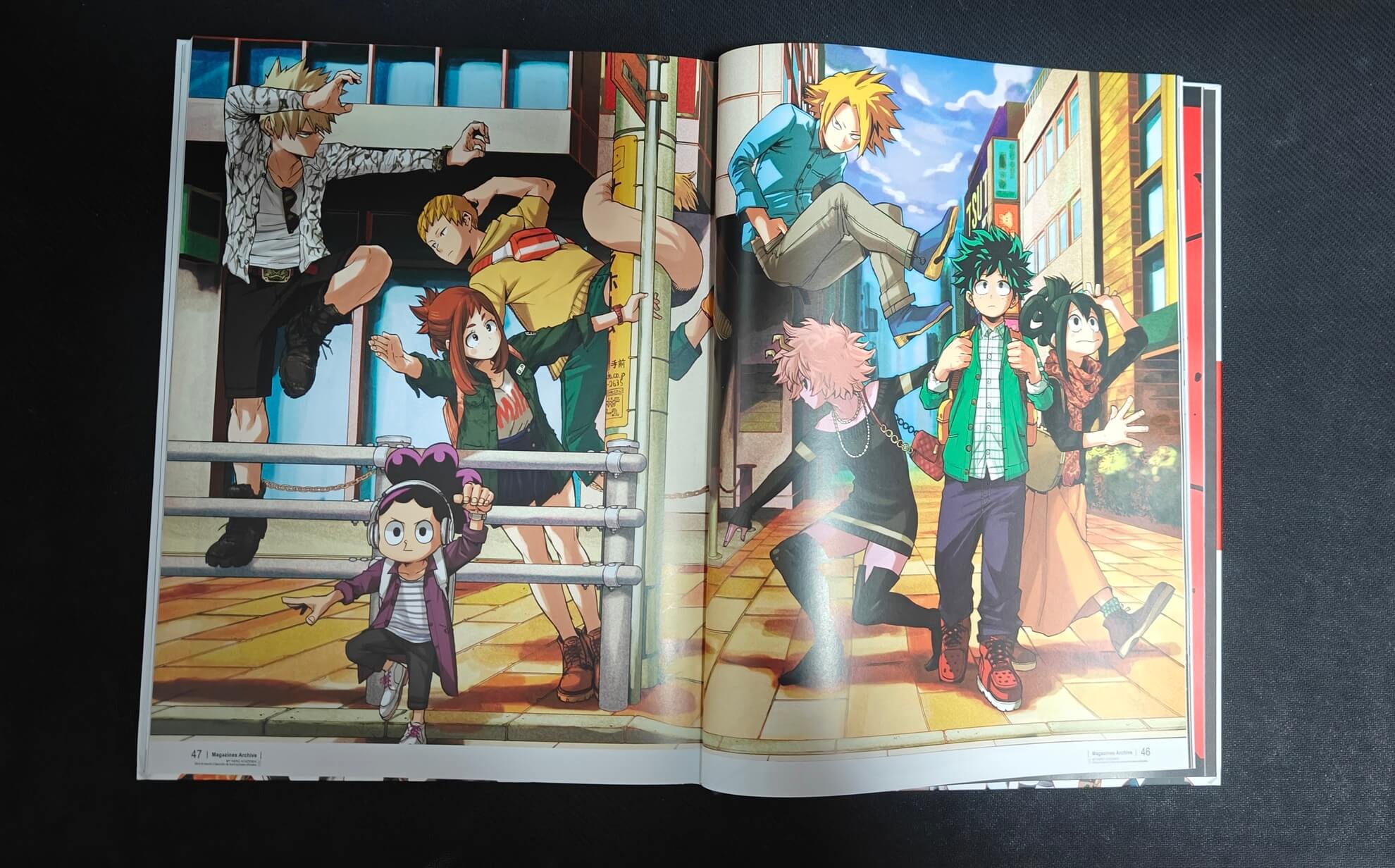 Reseña My Hero Academia: Ultra Artworks