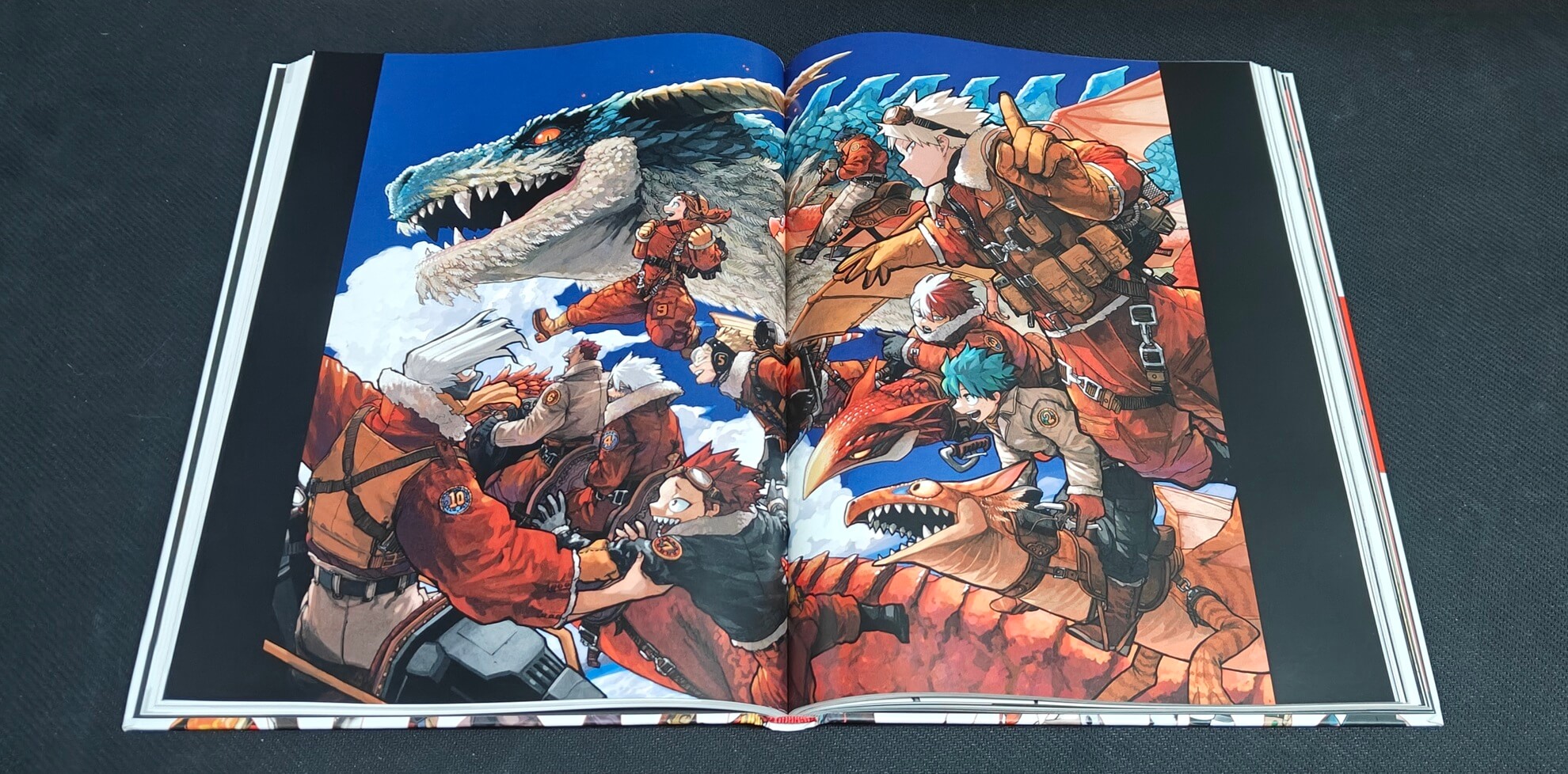 Reseña My Hero Academia: Ultra Artworks