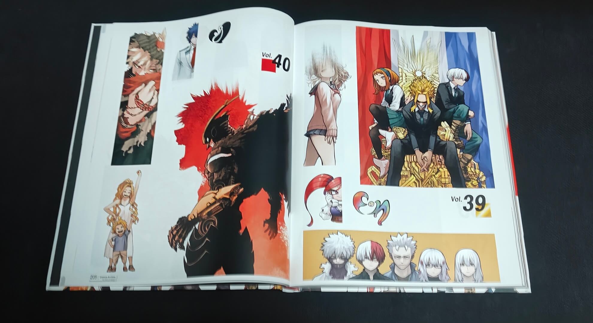 Reseña My Hero Academia: Ultra Artworks