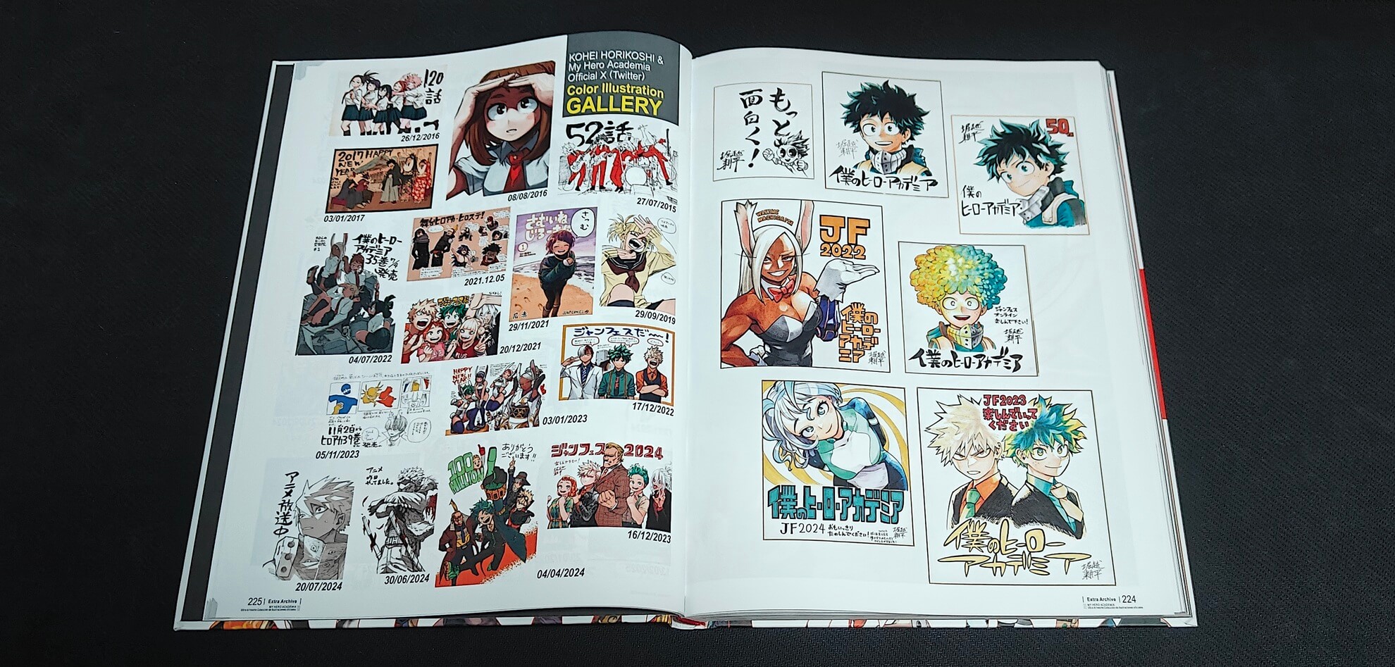 Reseña My Hero Academia: Ultra Artworks