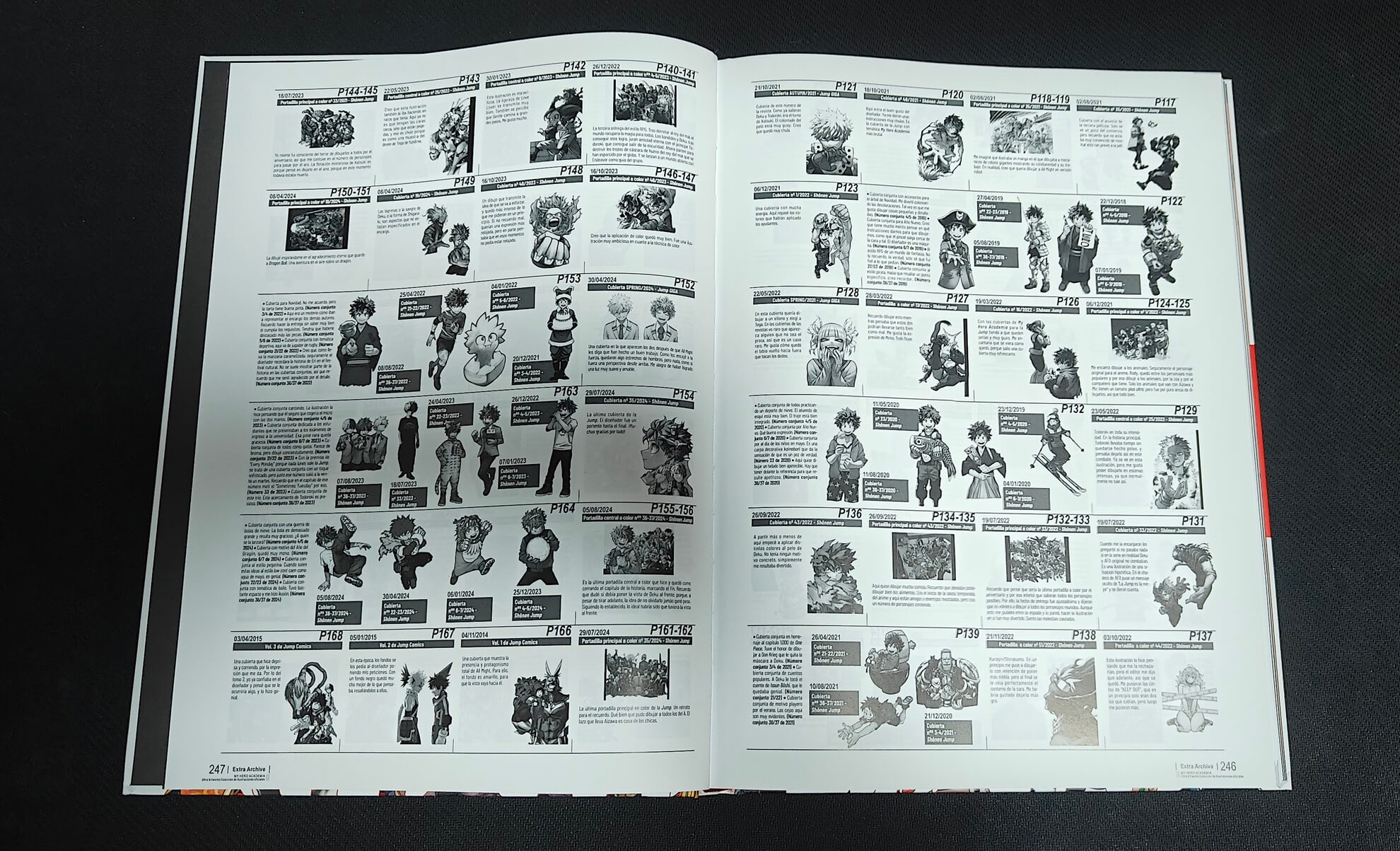 Reseña My Hero Academia: Ultra Artworks