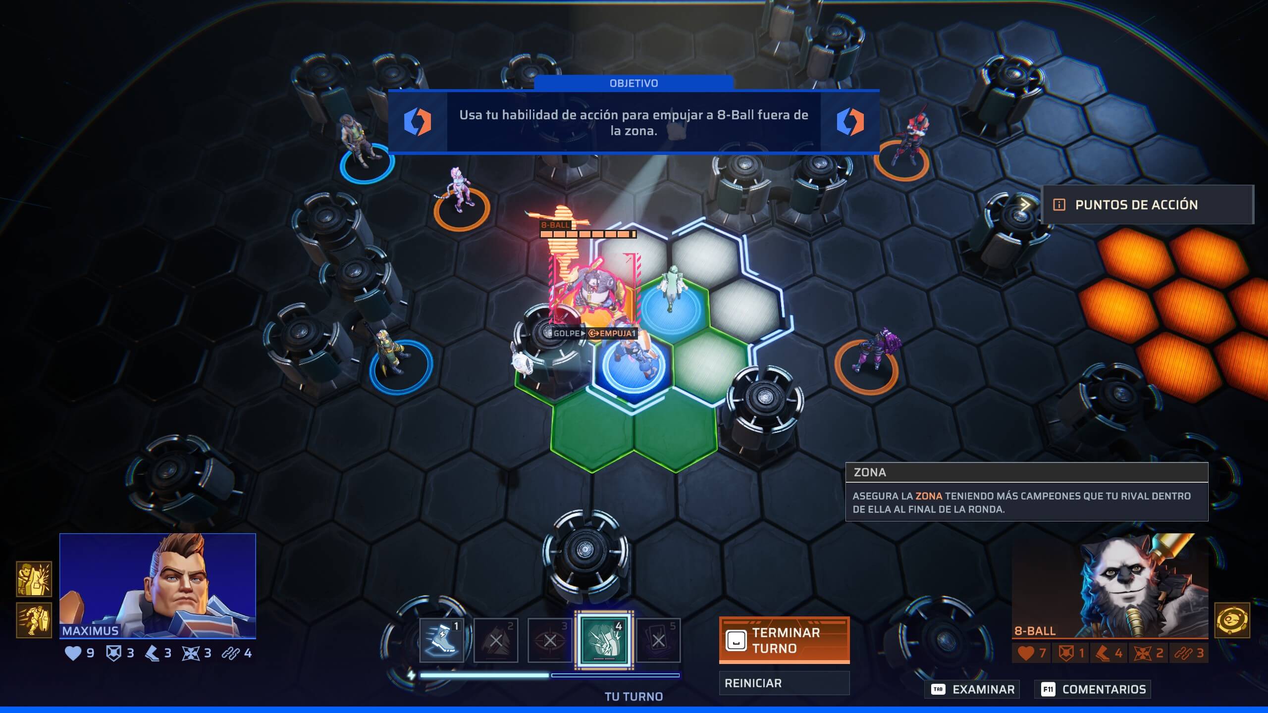 Análisis de Infinity: HexaDome Tactics