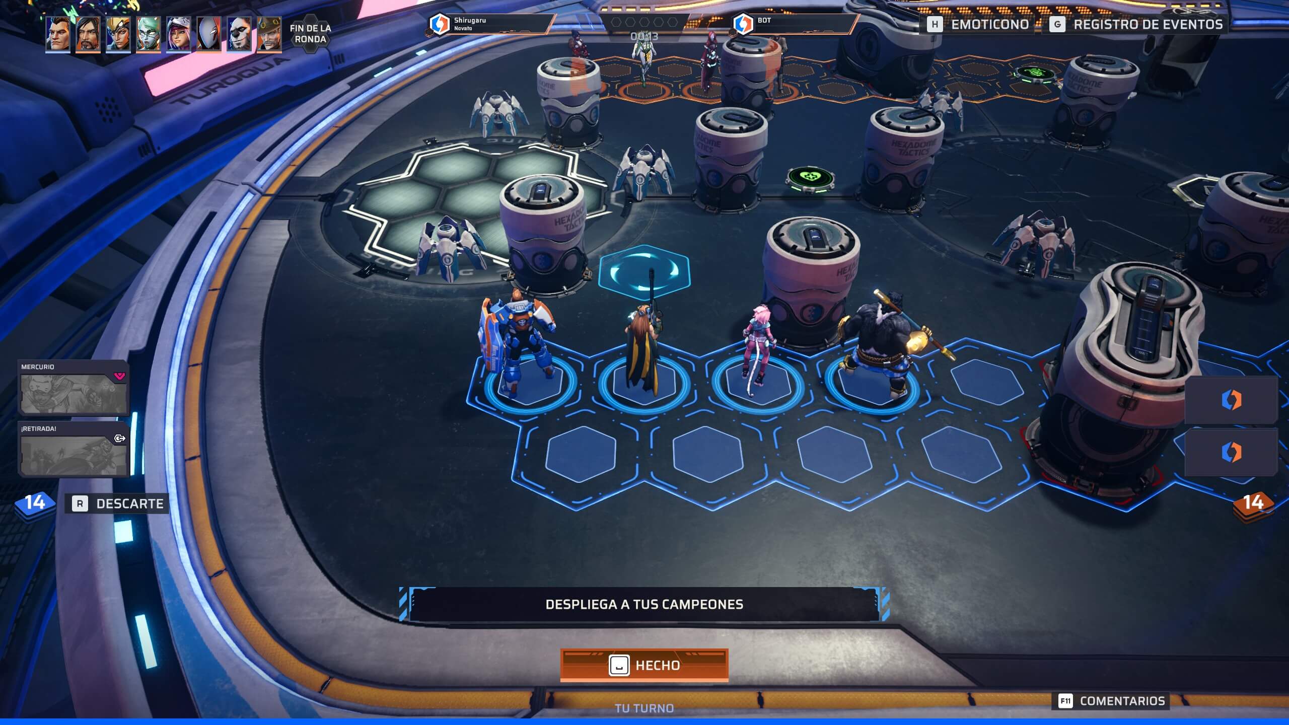 Análisis de Infinity: HexaDome Tactics