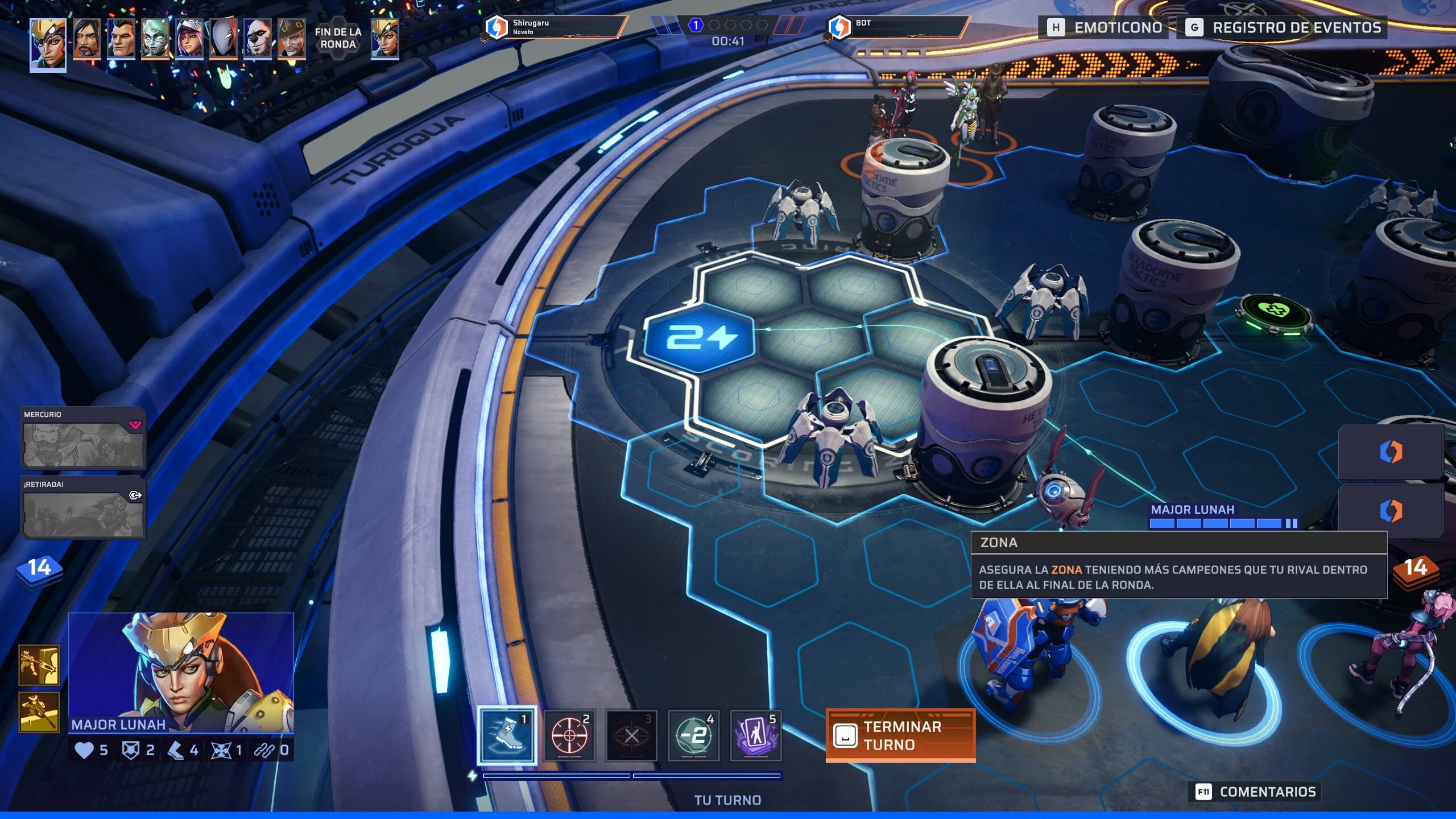 Análisis de Infinity: HexaDome Tactics