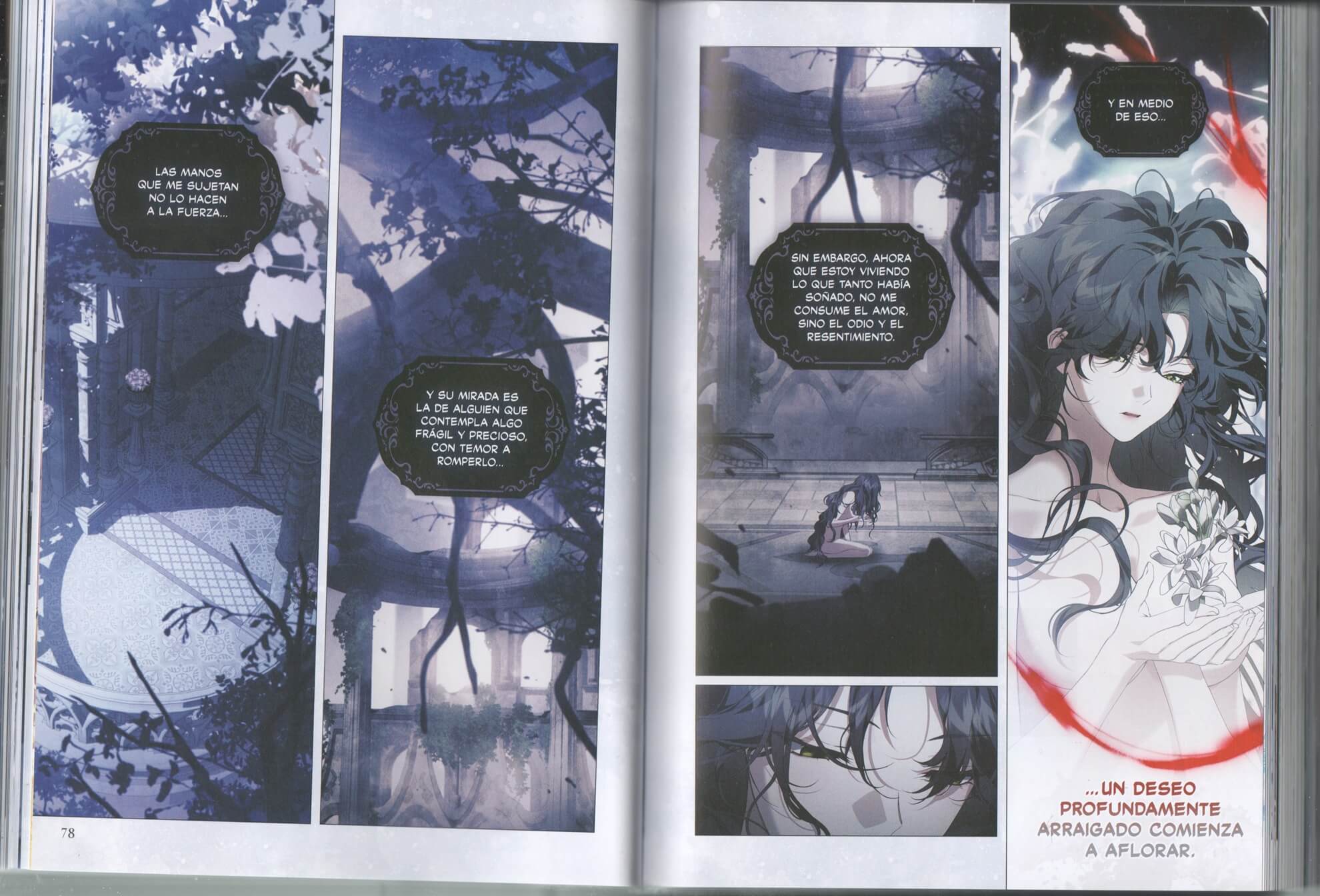 Reseña del manga Para Dafne n.º 2 | Una vida de sentimientos enfrentados.