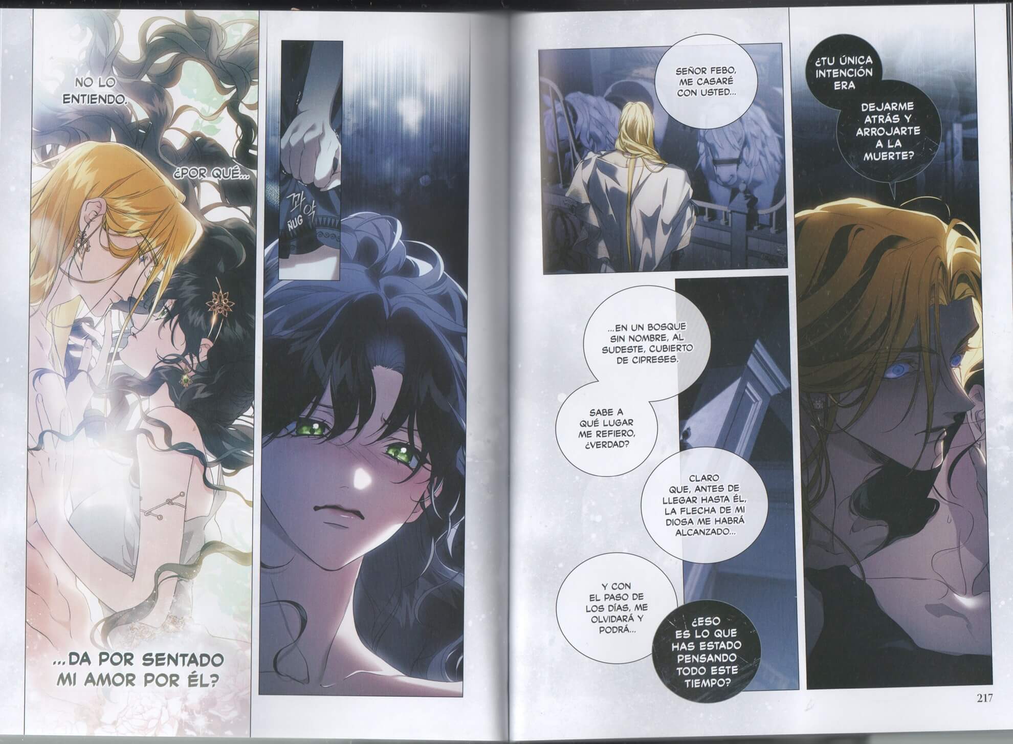 Reseña del manga Para Dafne n.º 2 | Una relación cada vez más compleja.. y tóxica.