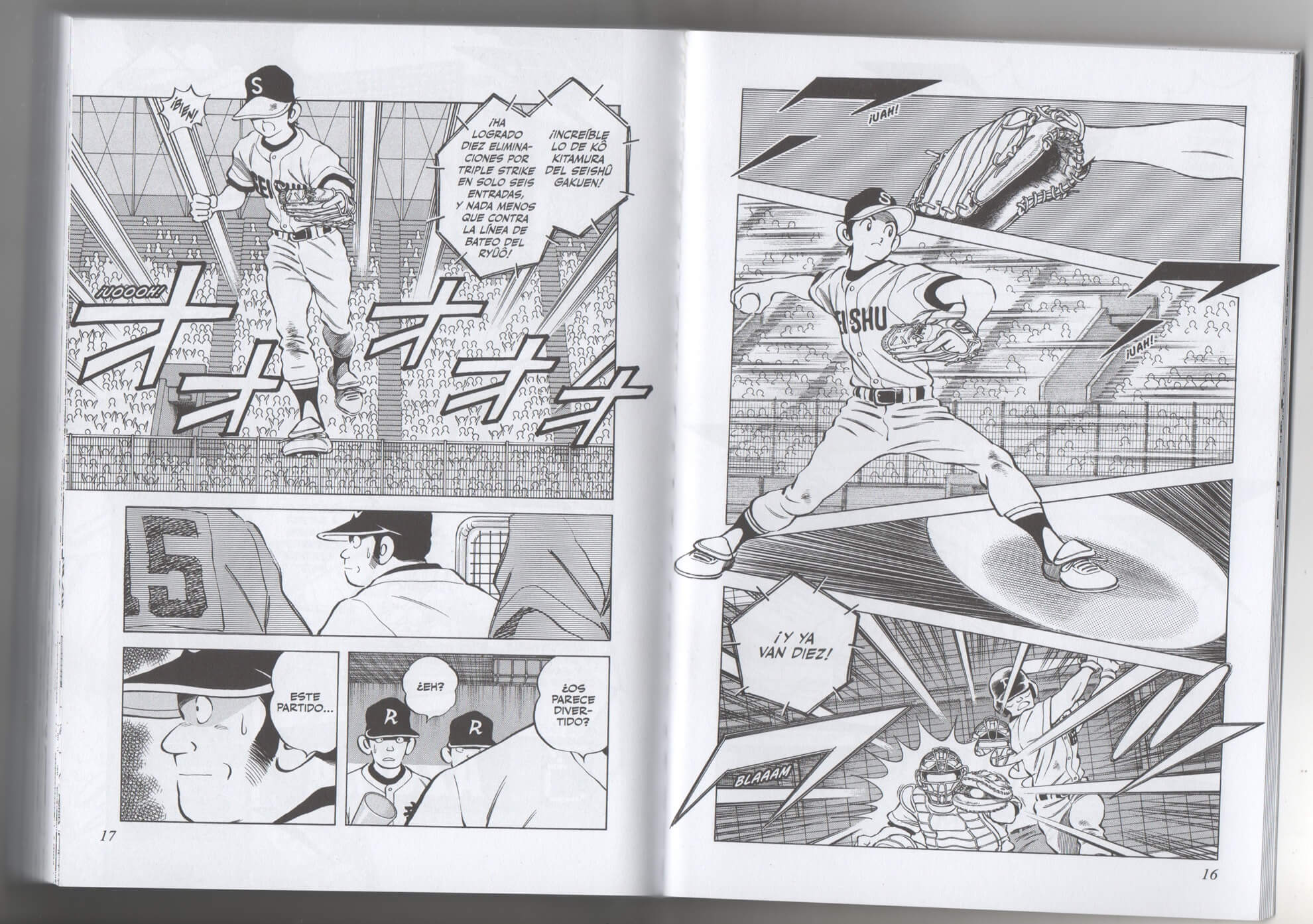 Reseña del manga Cross Game n.º 7 | En pleno partido.
