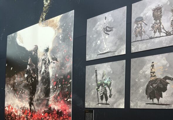 Hemos visitado la exposición gratuita de Clair Obscur: Expedition 33 en Montpellier, abierta en el Hôtel de Ville hasta el 6 de noviembre.
