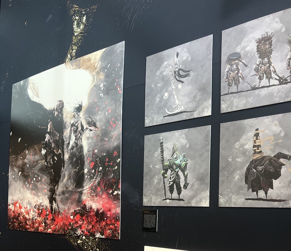 Hemos visitado la exposición gratuita de Clair Obscur: Expedition 33 en Montpellier, abierta en el Hôtel de Ville hasta el 6 de noviembre.