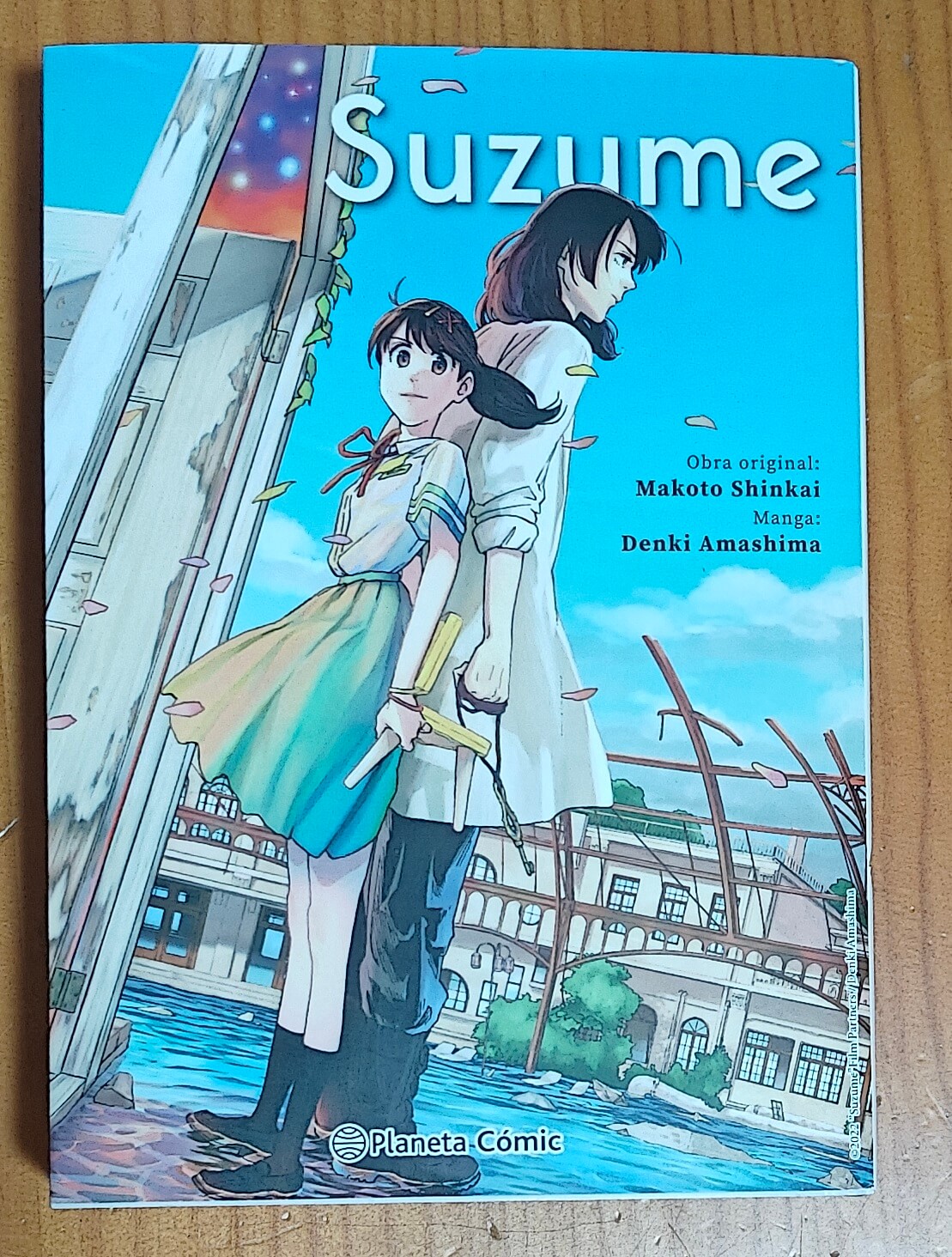 Reseña de Suzume