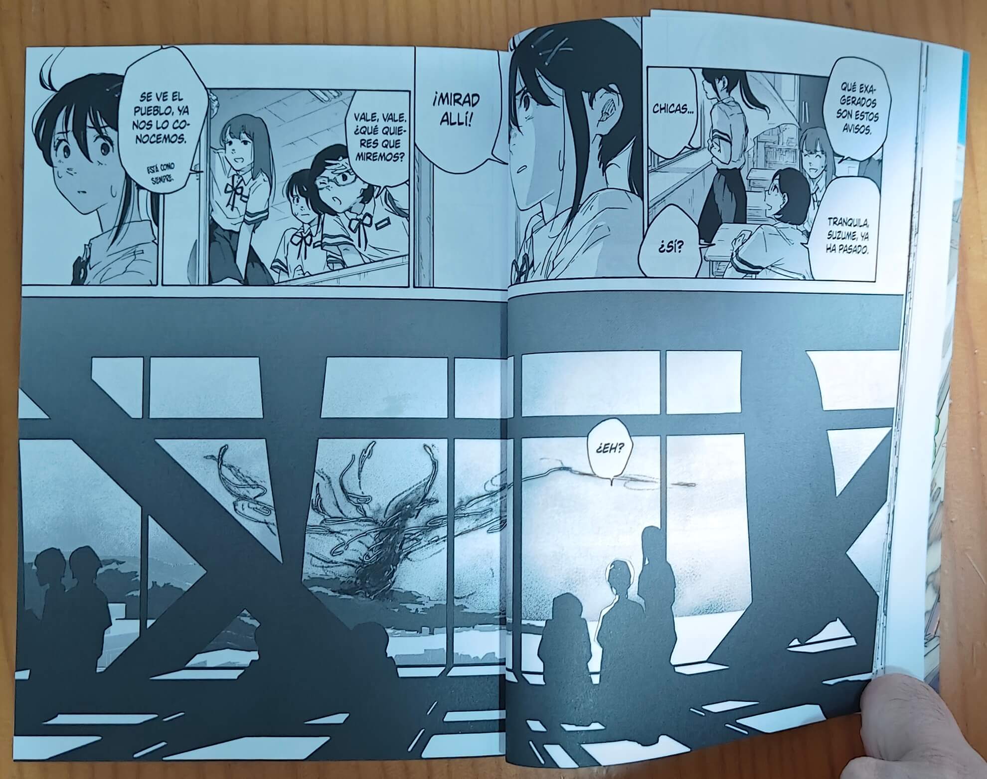 Reseña de Suzume