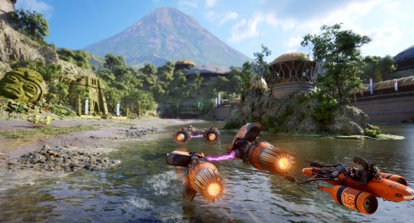 Star Wars: Galactic Racer en Amazon Luna: los miembros Prime ya pueden jugar su campaña de carreras clandestinas sin coste adicional.