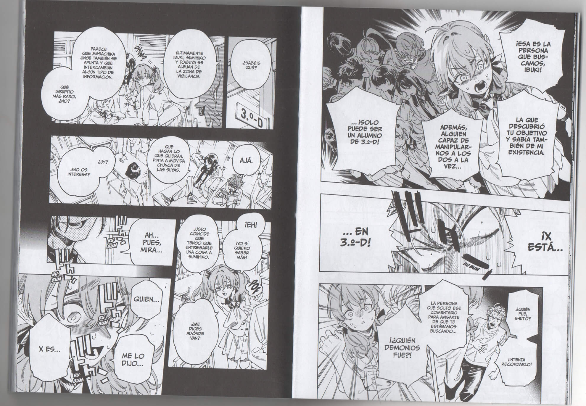 Reseña del manga El guardaespaldas de Honeko Akabane n.º 7 | Después del traidor, lleva X... o no.