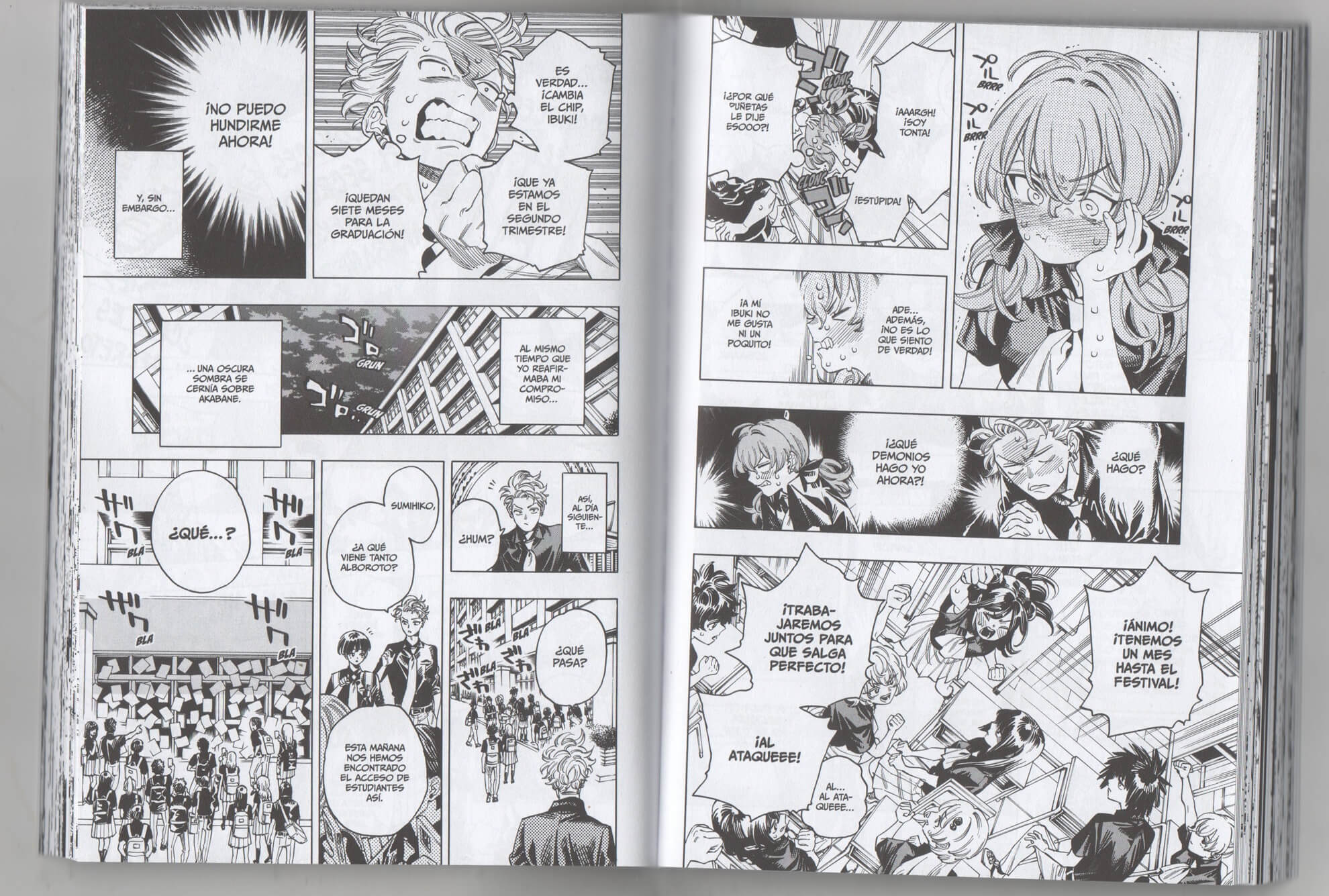 Reseña del manga El guardaespaldas de Honeko Akabane n.º 7 | ¿Un nuevo triangulo amoroso?
