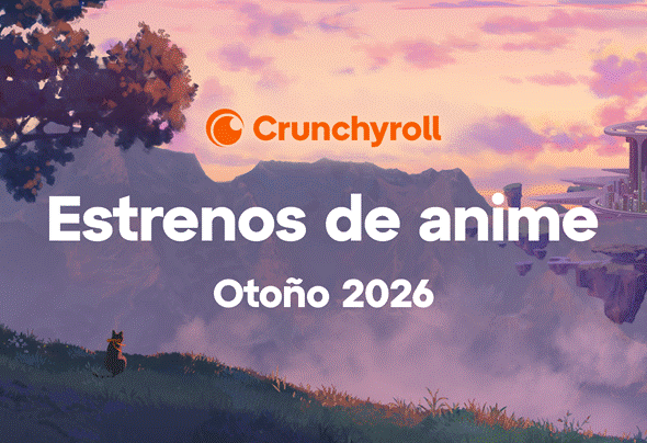 Crunchyroll suma más de diez animes nuevos a su catálogo de otoño 2026, y esto es todo lo que se nos viene encima.