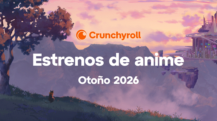 Crunchyroll suma más de diez animes nuevos a su catálogo de otoño 2026, y esto es todo lo que se nos viene encima.